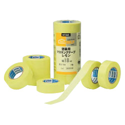 Masking Tape - for Painted Use, Adhesive J8105 1 Masking Tape - for Painted Use, Adhesive J8105