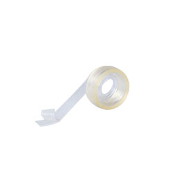 Tape - 2-Sided Adhesive, Removable, Super Clear, Thin, Clear SRS-15