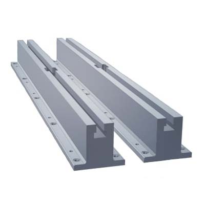 Rail Type Surface Plate DK-4000 1 Rail Type Surface Plate DK-4000