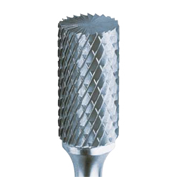 Carbide Burrs - Cylinder End Blade, NRS TCBT1702