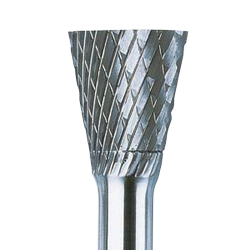 Carbide Burrs - Reverse Cone, 8 mm Diameter Shank, NRS TCBT8200 1 Carbide Burrs - Reverse Cone, 8 mm Diameter Shank, NRS TCBT8200
