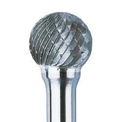 Carbide Burrs - Ball, 8 mm Diameter Shank, NRS TCBT7900D