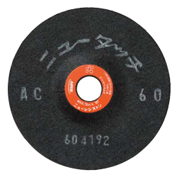 New Touch Grinding Wheel - #80/#120 Grit, NT Series NT1003-AC80 1 New Touch Grinding Wheel - #80/#120 Grit, NT Series NT1003-AC80