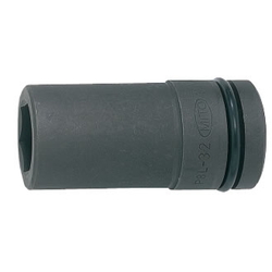 Wrench Sockets - Impact, Hex, Long, 25.4 mm Square Drive, P8L-. P8L-36 1 Wrench Sockets - Impact, Hex, Long, 25.4 mm Square Drive, P8L-. P8L-36