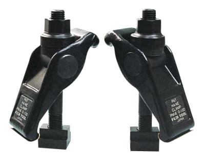 Manual Clamp Units - Set, with T-Slot Bolt, HA-NE PM-3S
