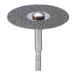 Disks - Electrocoated Diamond, 25 mm OD, B-Model DCD-25
