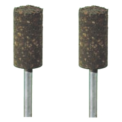 Mounted Points - Cylinder Bit, Rubber Grindstone, GCM GCM-107 1 Mounted Points - Cylinder Bit, Rubber Grindstone, GCM GCM-107