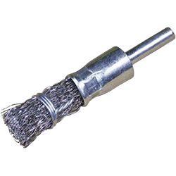 Mounted Brushes - with Shank, End, Stainless Steel BSE-25 1 Mounted Brushes - with Shank, End, Stainless Steel BSE-25