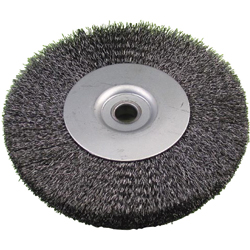 Mounted Brushes - Wheel, Steel Wire BPKF18