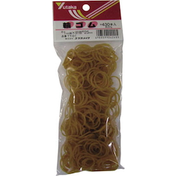 Rubber Bands - Rubber, Amber TT-14