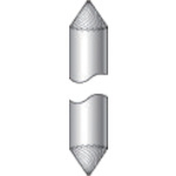Electric Pencil Grinder Accessories - Carbide Cutter, 6 mm Diameter Shank