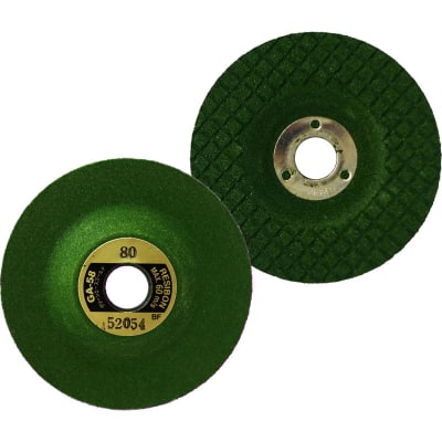 Grinding Wheels - Mini, High Performance, Green Ace Gold GA-58 GA-58-60 1 Grinding Wheels - Mini, High Performance, Green Ace Gold GA-58 GA-58-60
