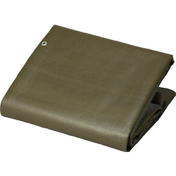 UV Protecting Tarps - Foldable Sheet, Water Resistant, OD Green/Black, #7000 TWP70002736