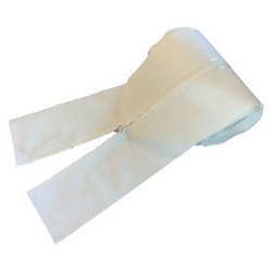 Flameproof Tarps - Simple Access Port Fastener, Rolled, White TTPF