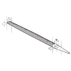 Files - Rebar, Elliptical, Steel DE25002 1 Files - Rebar, Elliptical, Steel DE25002