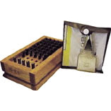 Punch & Engraver Set - Combination Stamps B, HSS Precision UC-20BS