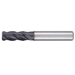 End Mills - All Purpose, Unequal Lead, Regular, Corner Radius, 4-Flute, RF100U 3872 3872-16.005