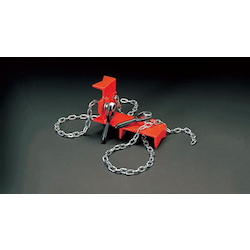 Vise Clamps - with Chain, Welding, Cast Iron, EA348WB EA348WB 1 Vise Clamps - with Chain, Welding, Cast Iron, EA348WB EA348WB