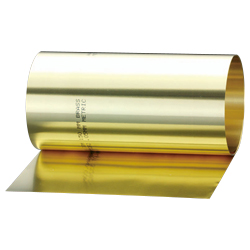 Rectangular Shims - Brass, 150 mm x 2.5 m, 0.05 to 0.8 mm Thick EA440EC-0.4