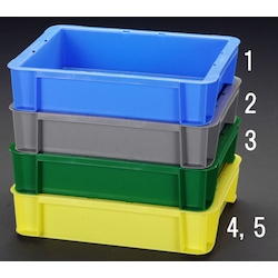 Totes - Polypropylene, Blue, 5.5 L, EA506AF-1 EA506AF-1