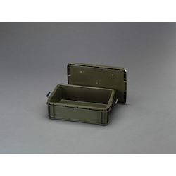Tool Boxes - with Buckle, Polypropylene, 568 x 406 x 186 mm, EA506LS-11 EA506LS-11