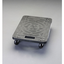 Container Dollies - Polypropylene, Nylon Caster, 80 kg, EA520AC-5 EA520AC-5