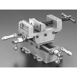 Precision Machine Vises - with Rotating Handle, Cross Slide, Cast Iron EA525DK-11 1 Precision Machine Vises - with Rotating Handle, Cross Slide, Cast Iron EA525DK-11