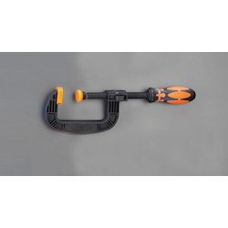 Vise Clamps - Quick, Nylon Resin, Shakoman EA526BD-3 1 Vise Clamps - Quick, Nylon Resin, Shakoman EA526BD-3