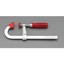 Vise Clamps - with Swivel Head, J-Type, U-Shaped, Small, Lightweight, Plastic Cap EA526S-18 1 Vise Clamps - with Swivel Head, J-Type, U-Shaped, Small, Lightweight, Plastic Cap EA526S-18