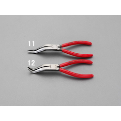 Pliers - Mechanic Tip, Double Angle, 200 mm EA537PB-11 1 Pliers - Mechanic Tip, Double Angle, 200 mm EA537PB-11