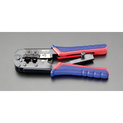 Electrician's Tools - Modular Crimper, Precision Lock, Automatic Release, EA538KM-2 EA538KM-2