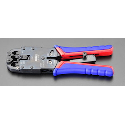 Electrician's Tools - Modular Crimper, Precision Lock, Automatic Release, EA538KM-3 EA538KM-3 1 Electrician's Tools - Modular Crimper, Precision Lock, Automatic Release, EA538KM-3 EA538KM-3