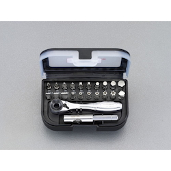Screwdriver Bit - Set with Ratchet Handle, EA550AY-1 EA550AY-1 1 Screwdriver Bit - Set with Ratchet Handle, EA550AY-1 EA550AY-1