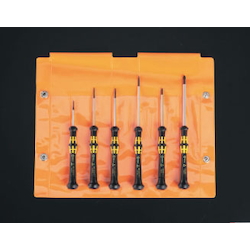 Screwdriver Set - ESD, Phillips, Slotted, Precision, EA550MK-100 EA550MK-100