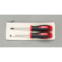 Screwdriver Set - #2 Phillips, 1 x 6 mm Slotted EA557DC-10