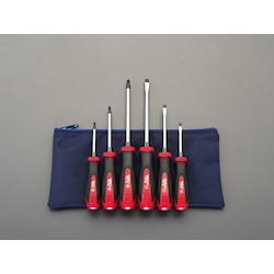 Screwdriver Set - with Handle-Side Hexagonal Shaft, Hammerhead, 6-Piece, EA557DE-600 EA557DE-600 1 Screwdriver Set - with Handle-Side Hexagonal Shaft, Hammerhead, 6-Piece, EA557DE-600 EA557DE-600