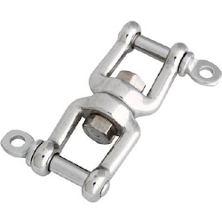 Shackles - Double, Stainless Steel B-292