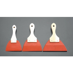 Putty Knives - 3-Piece, Rubber, Wood Handle, EA579DA-30 EA579DA-30