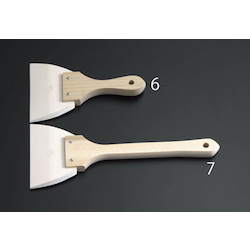 Spatulas - Rubber, White EA579DA-6 1 Spatulas - Rubber, White EA579DA-6