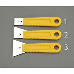 Scrapers - Stainless Steel, 158 mm Long EA579HG-2 1 Scrapers - Stainless Steel, 158 mm Long EA579HG-2