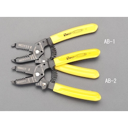 Wire Stripper - with Spring and Screw Cutter EA580AB-1