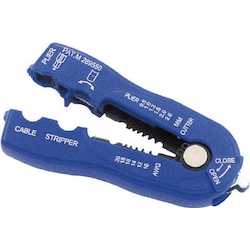 Electrician's Tools - Wire Stripper, ABS Resin, EA580SA EA580SA 1 Electrician's Tools - Wire Stripper, ABS Resin, EA580SA EA580SA