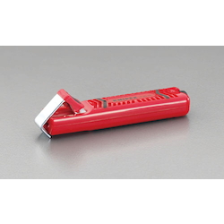 Electrician's Tools - Cable Stripper with Automatic Lock, Adjustable Cutter, EA580WK-1 EA580WK-1