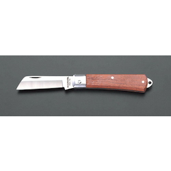 Electrician's Tools - Electrical Knife, Double-Edged, Carbon Steel Blade, EA589E-13 EA589E-13