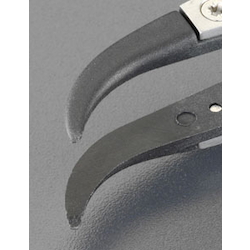 Tweezers - Reverse Action, Curved, Sharp, ESD/Stainless Steel, 150, EA595AR-38 EA595AR-38