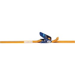 Cargo Load Binders - Lashing Belt, Ratchet Buckle, Both Ends Sewn Stops BLR020ET010ET030