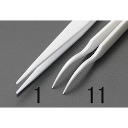 Tweezers - Curved, Sharp, Ceramic, 125, EA595VC-11 EA595VC-11