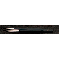 Tweezers - Straight, Sharp, Ceramic, 140, EA595VD EA595VD