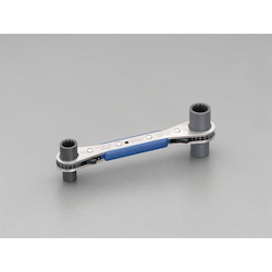 Electrician's Tools - Rack Wrench, Straight Type, EA602LB-10 EA602LB-10 1 Electrician's Tools - Rack Wrench, Straight Type, EA602LB-10 EA602LB-10