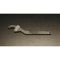 Spanner Wrenches - Universal Hook Type, Hardened Steel, 240 mm, EA613XA-2 EA613XA-1